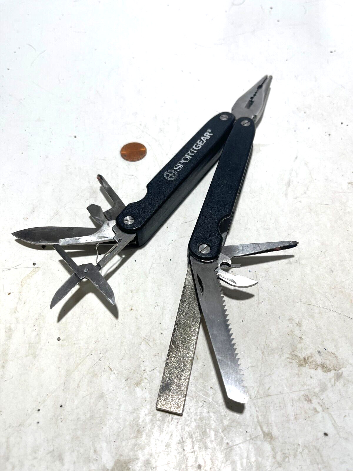 SPORT GEAR COMPACT SPORT MULTI PLIER Stainless Steel Tool