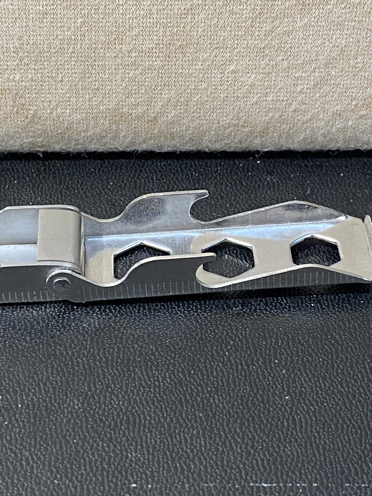 Tiny Pocket Size 2-1/2” Long Multi tool With Pouch