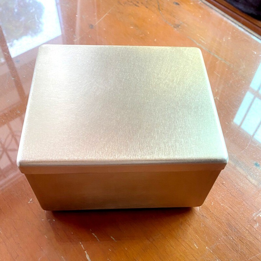 Metal Box Handmade Copper Jewelry Box – Rustic Organizer, Gift for Her Unique