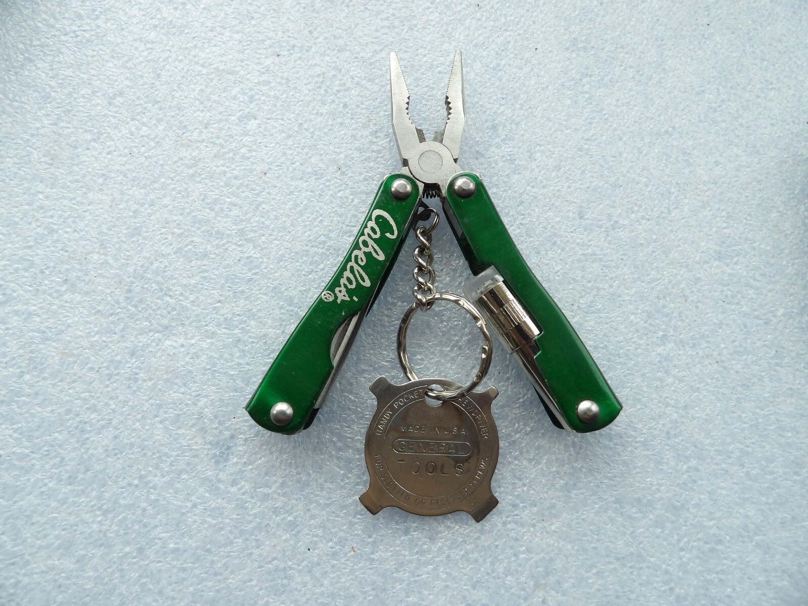 Cabela’s Mini Multi-Tool With LED Light