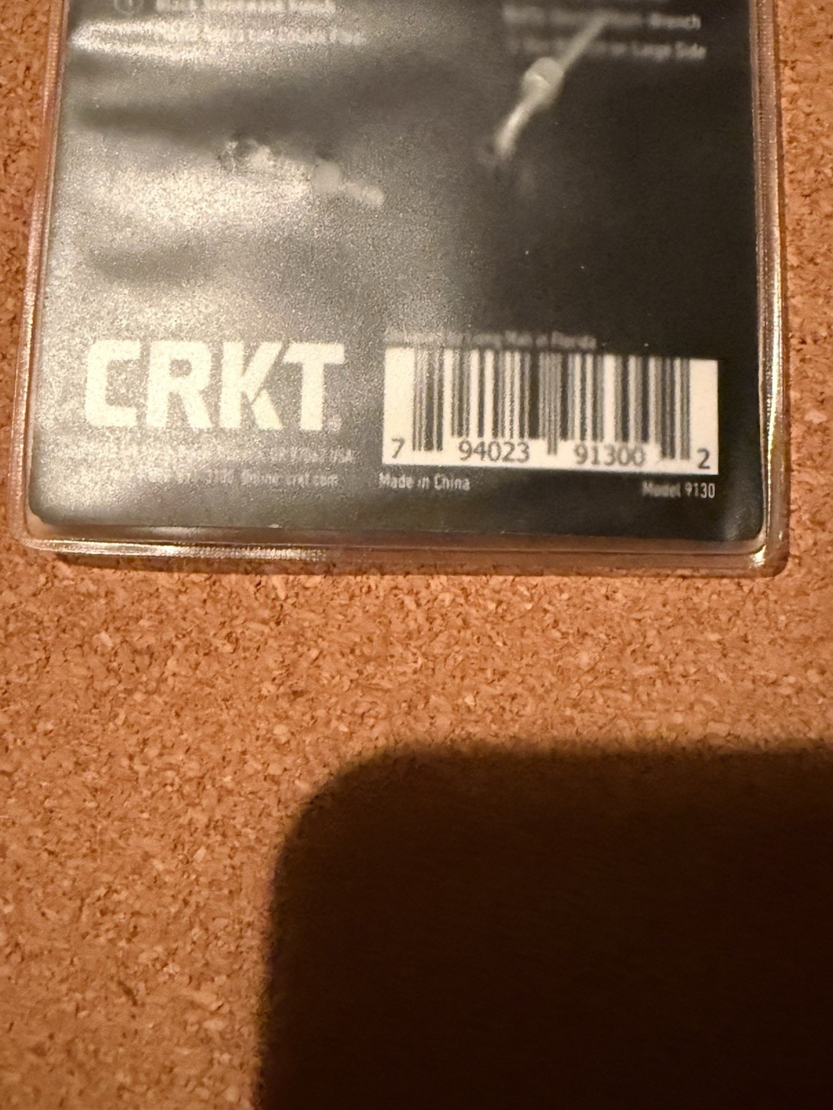 CRKT Viva Multi-Tool Keyring Black Stonewash Screwdriver Bottle Opener Wrench