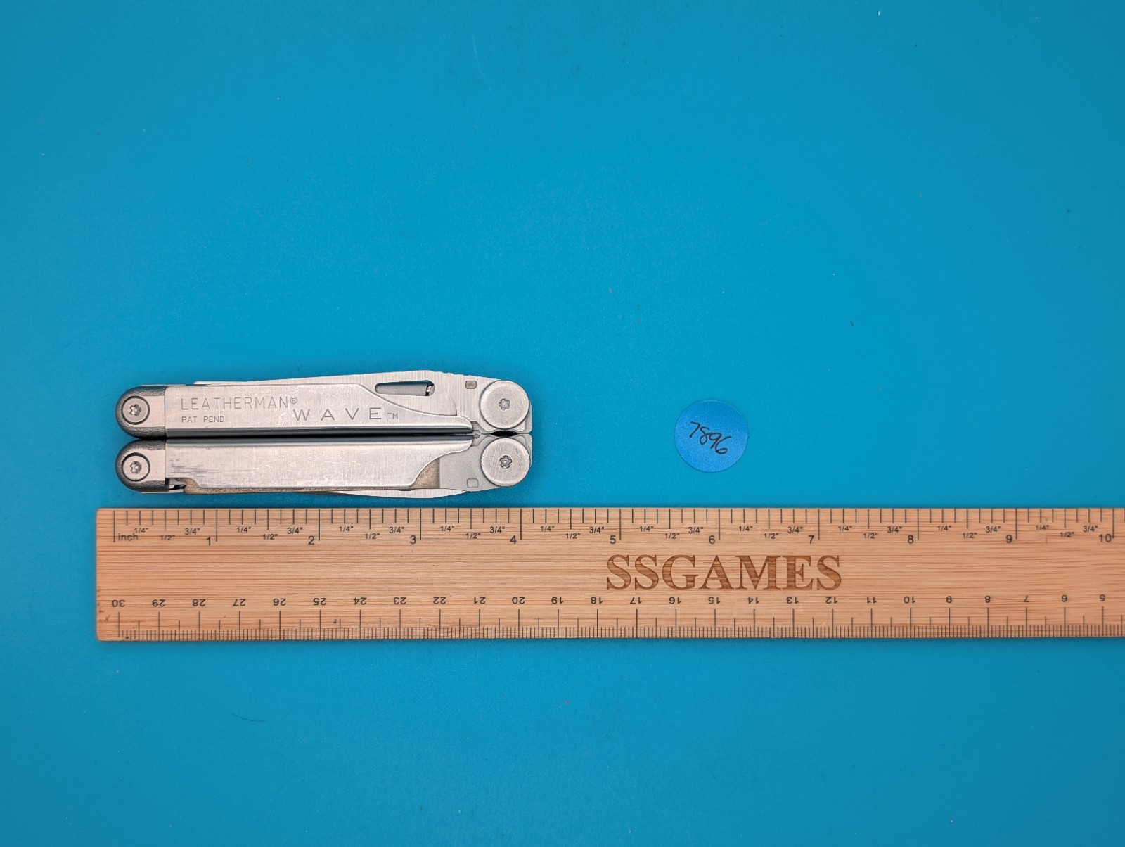 Vintage Leatherman Wave Original Multi Tool! , Dated 03/02 (MAR, 2002)