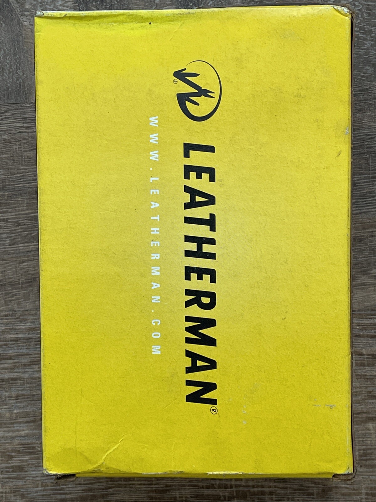 Leatherman MUT w/Titanium Clip multi tool, dark brown molle sheath. Vintage 2013