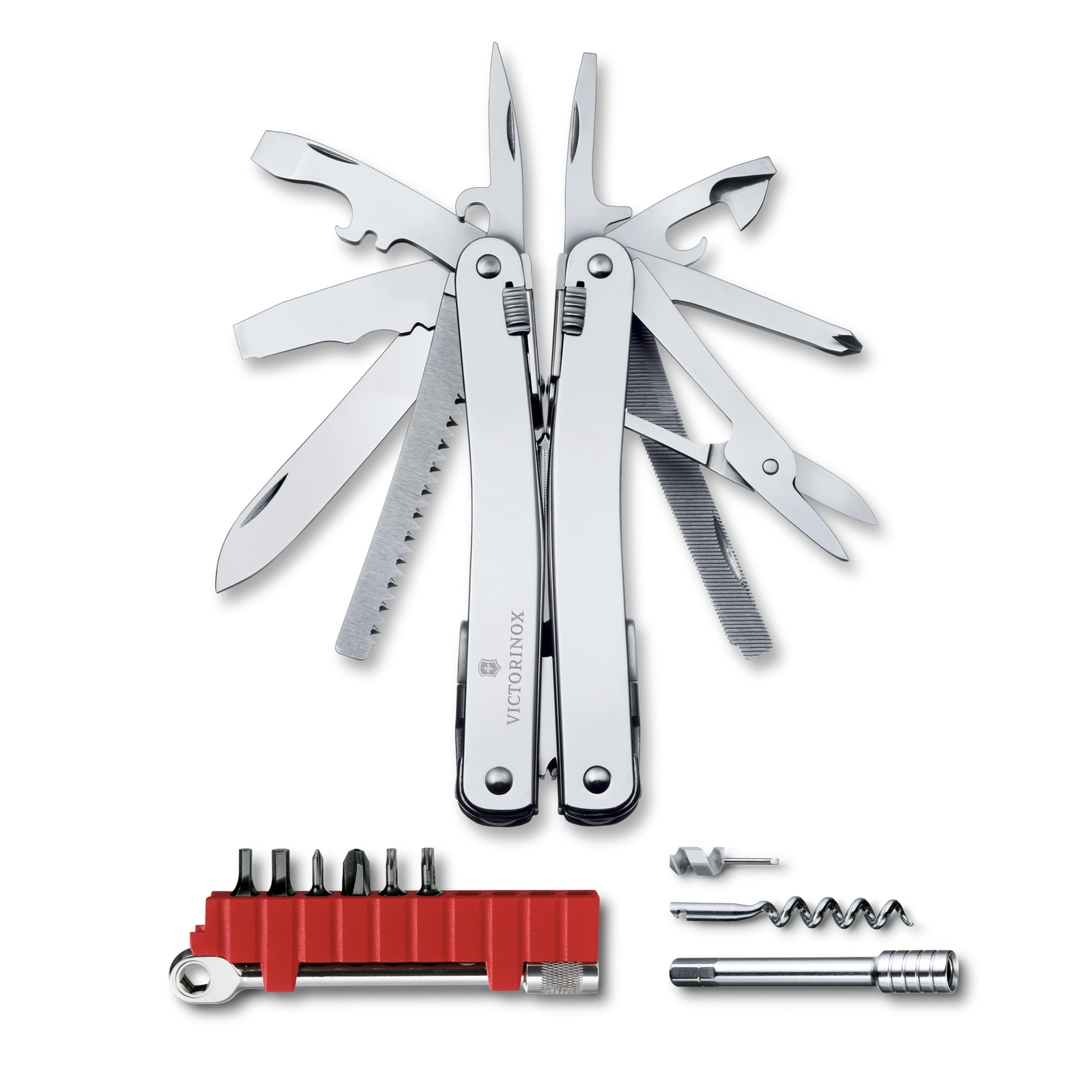 Victorinox Swiss Tool Spirit Swiss Army Knife with Nylon Case Multi-function