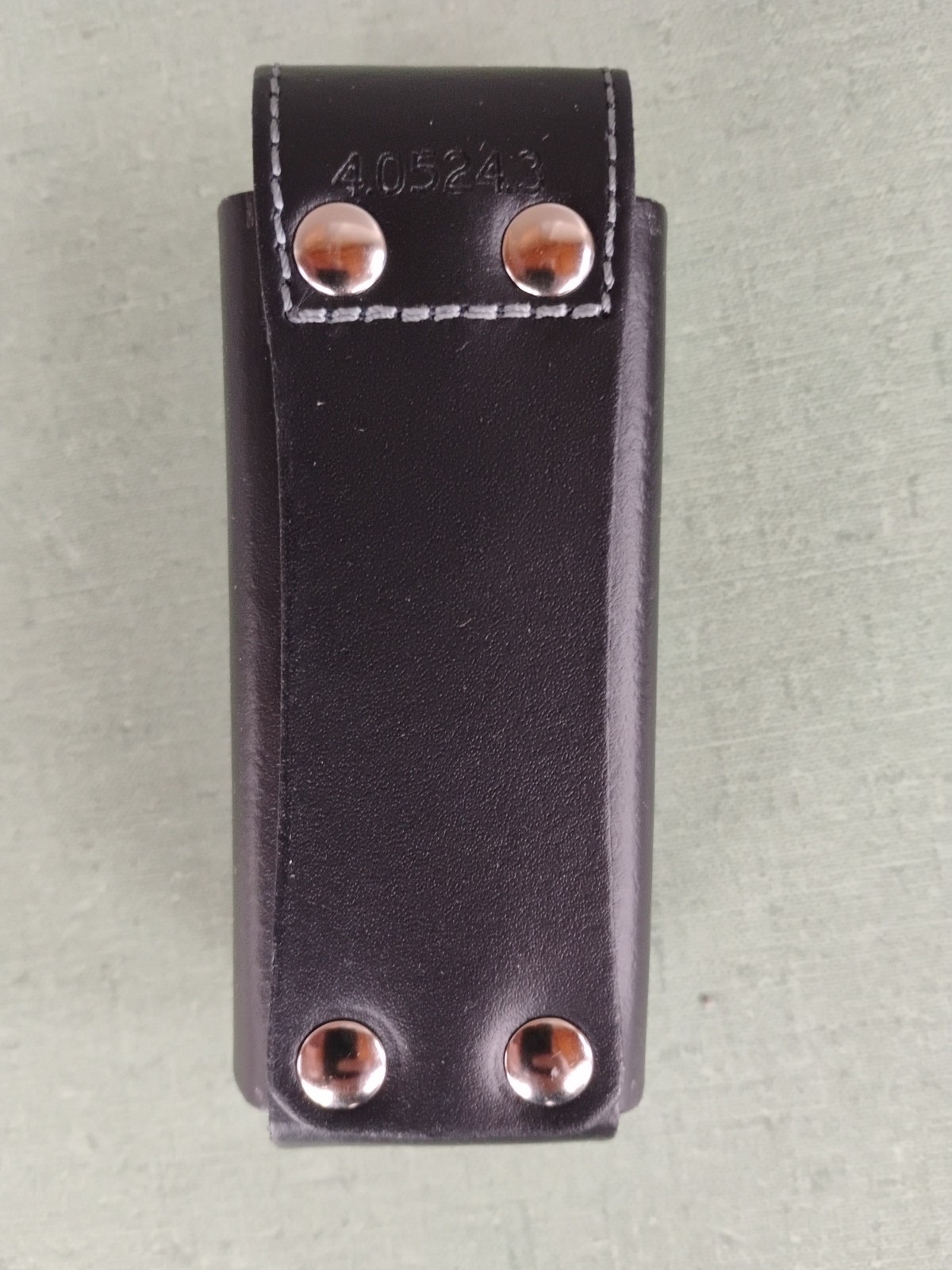 Victorinox Swiss Army Leather Knife Belt Pouch For 91mm Knives