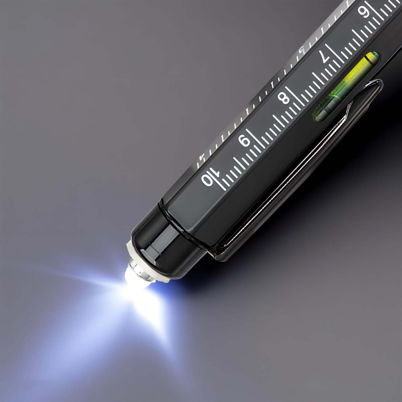 Christmas Gifts Stocking Stuffers for Men,Multitool Pen 9 in 1 Innovative Gif…