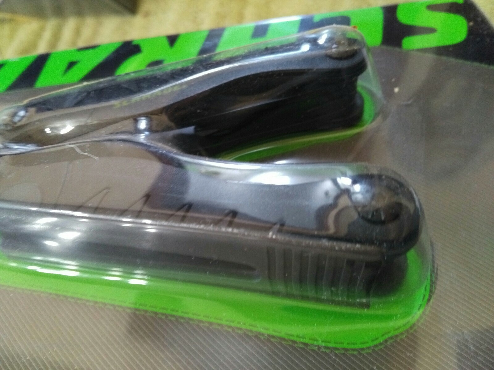 SCHRADE Tough Tool Multi Tool Knife Pliers w/ Carry Case BRAND NEW Stainless SS