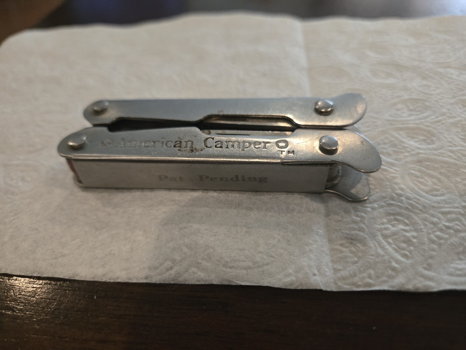 American Camper Multi Tool Used