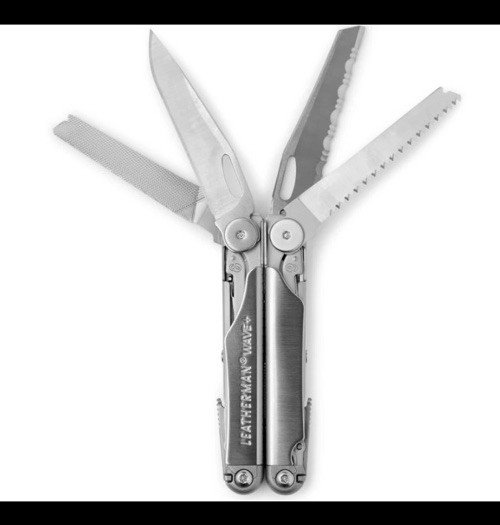 Leatherman Wave Plus Multi-Tool 18 in 1 New Sealed