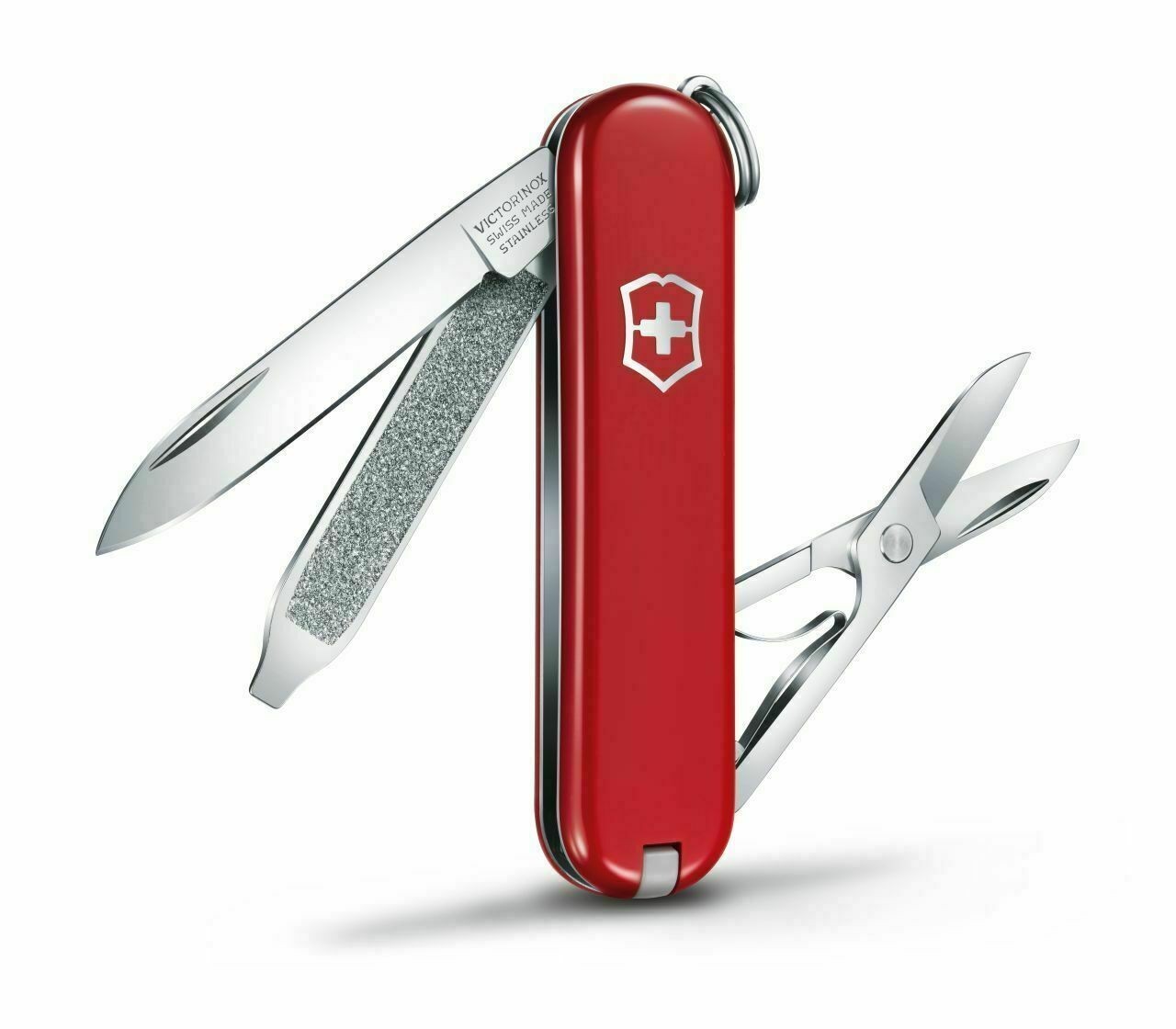 New Victorinox CLASSIC SD Swiss Army Knife Red New in Box