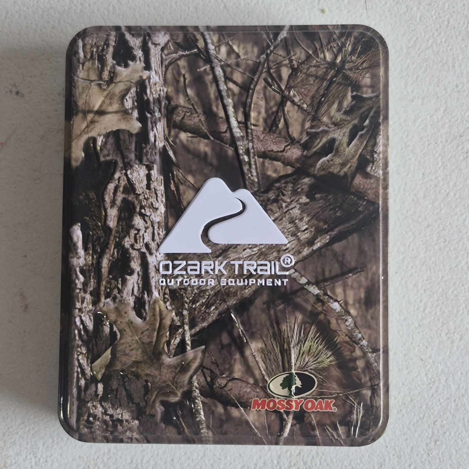 Ozark Trail Mossy Oak Camo Multi-Tool Set w/ Knife, Pliers & Bottle Opener