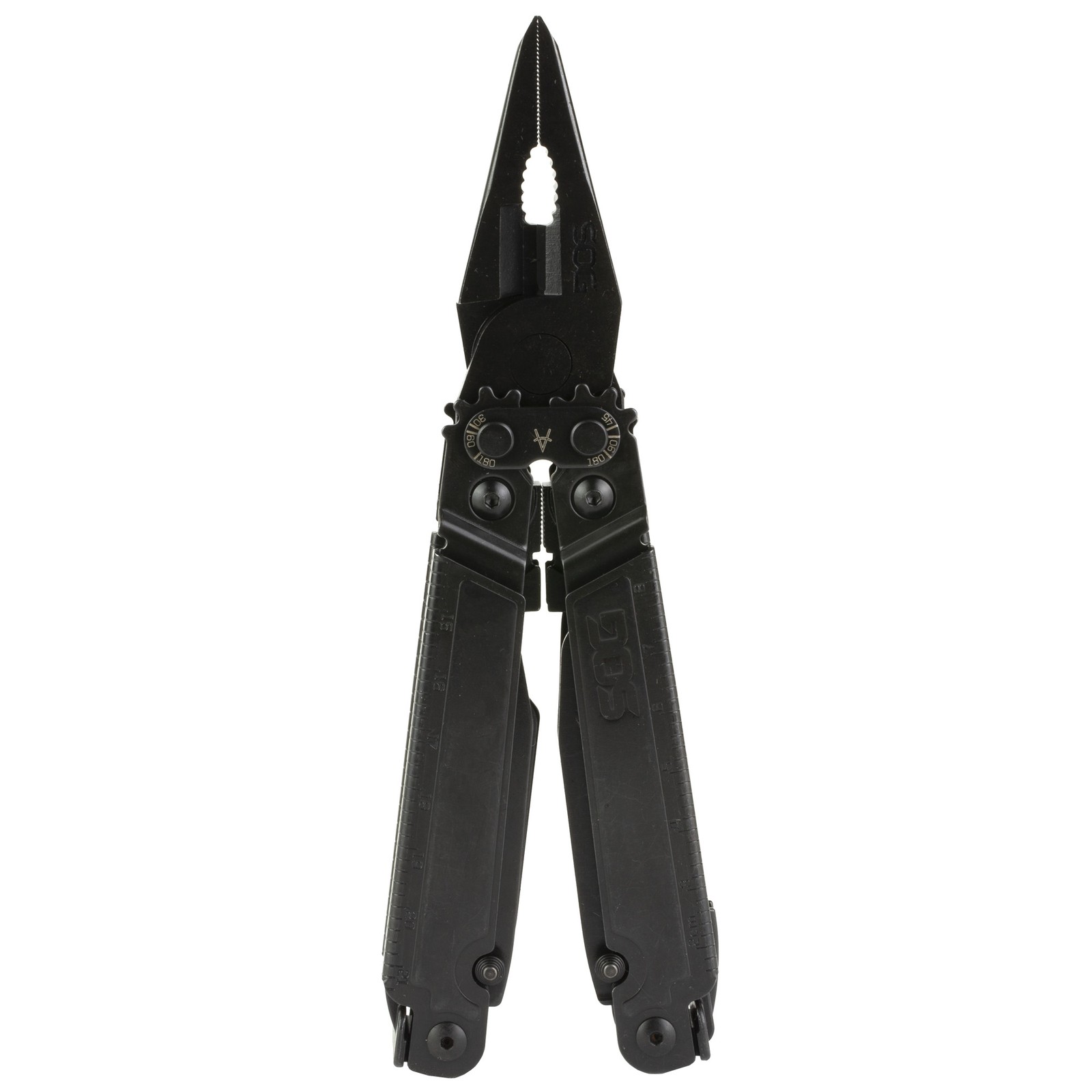 S.O.G SOGPA3002CP PowerAccess MT Black 5Cr15MoV Stainless Steel 6.82″ Long