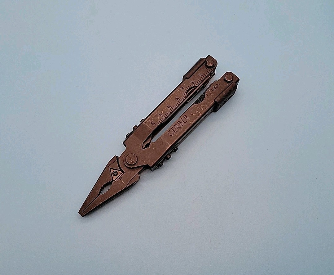 Gerber Multiplier MP600 Multi-Tool – Black – Needle Nose Carbide Cutter Pliers