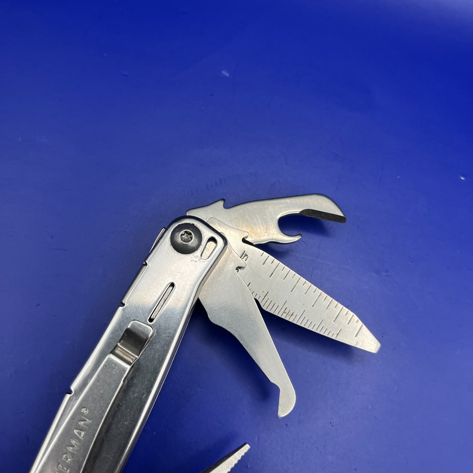 Leatherman Stainless Steel Wingman Multi Tool Scissors Knife Plier