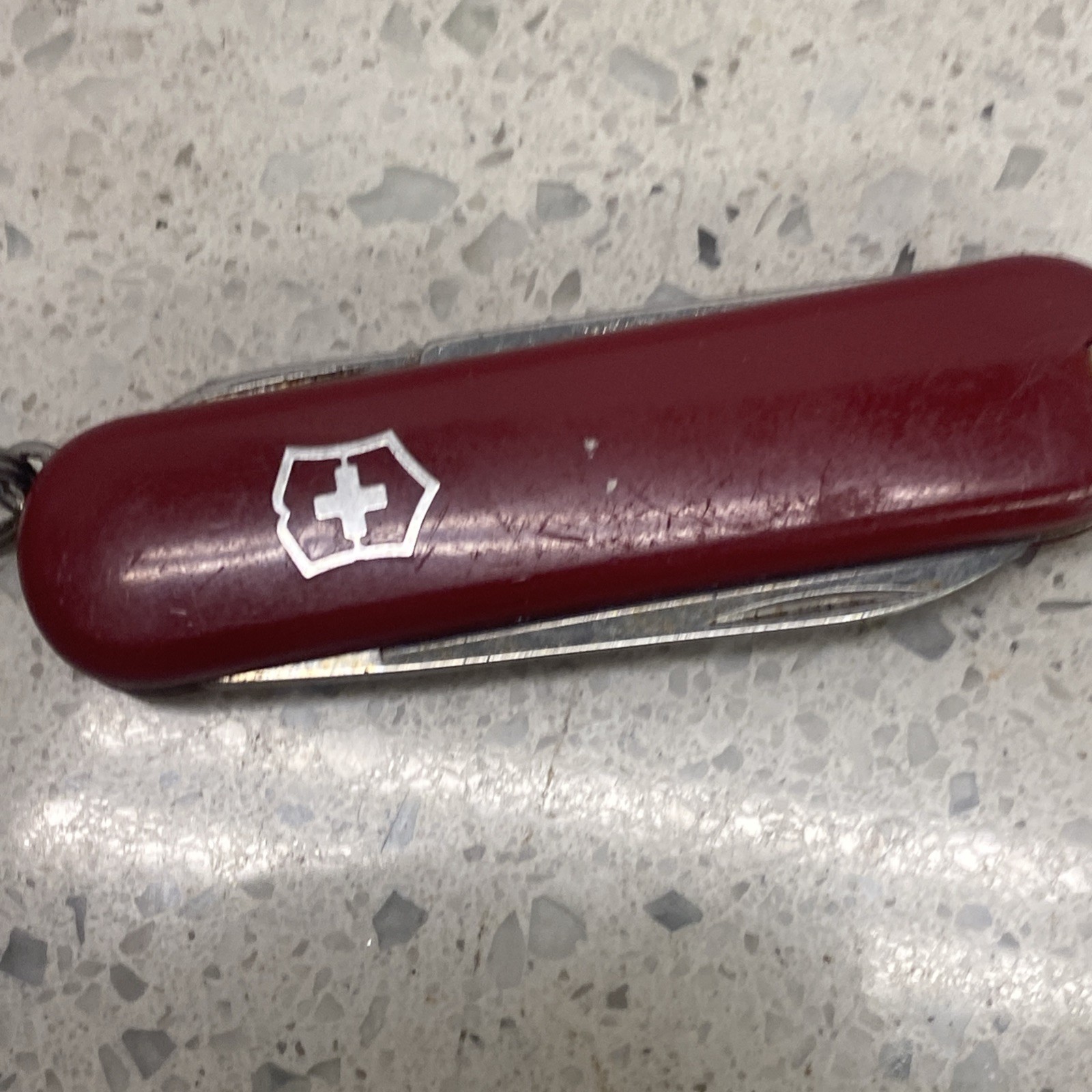 Victorinox Small Knife, Scissors, Nail File, Tweezers & Toothpick