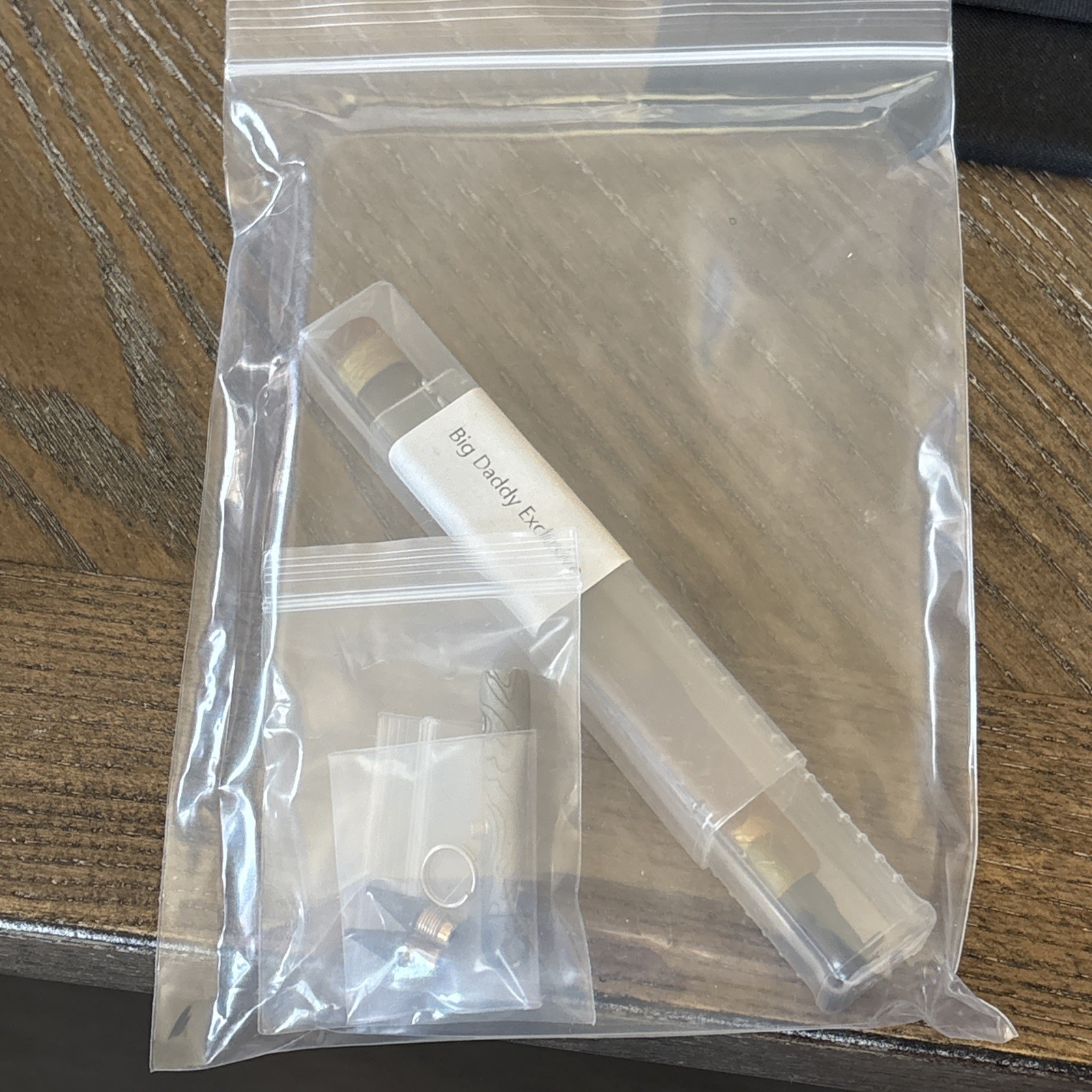 Maratac Ultem Pen Driver, 4 Bits New Pattern + Titanium Forever Graphite Pencil