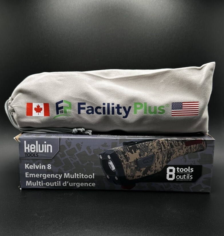 KELVIN 8 Automotive Emergency Tool | The Ultimate Emergency Tool | OPEN BOX