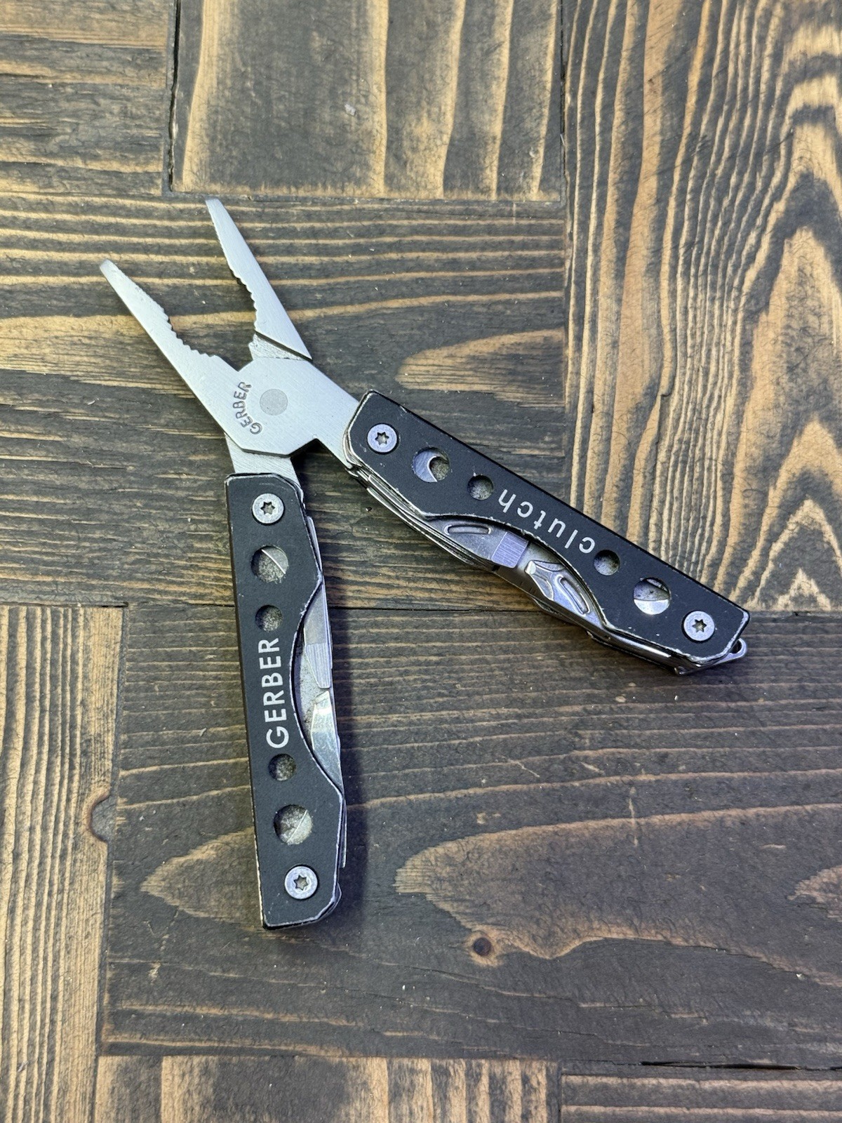 Gerber Clutch Multitool Pliers Multiple Available Random Pick Used Knife