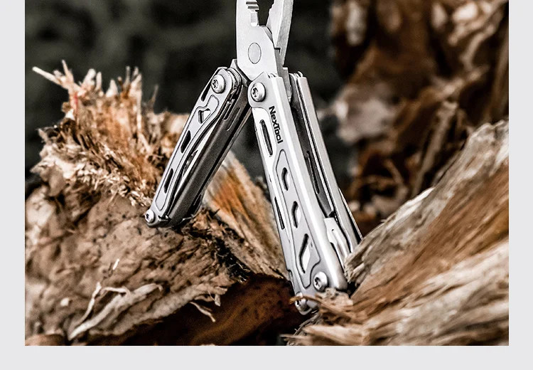 NexTool Keychain Mini Flagship F12 Folding Multi Tool 13 In 1 Screwdriver Pliers