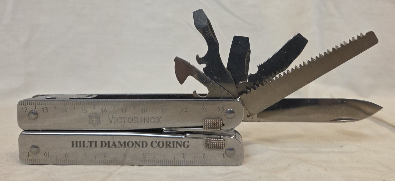 Victorinox SwissTool Swiss Army Knife Multi Tool Pliers, Ruler, Knife + used