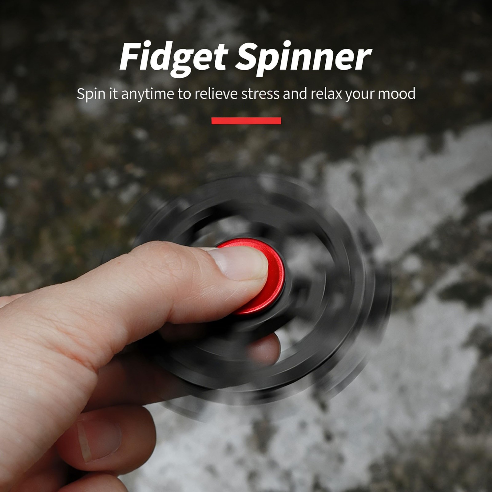 Snowflake Multitool with Fidget Spinner, 23-in-1 Portable Carbon Steel Multi-…