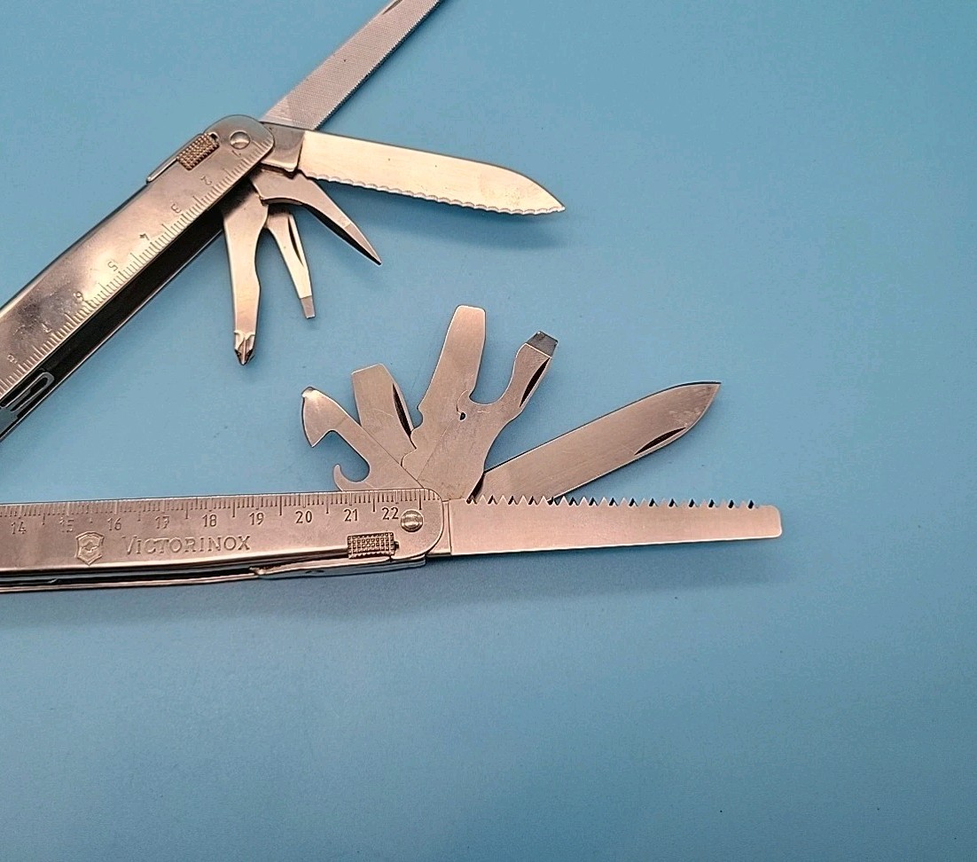 Victorinox SwissTool Swiss Army Multi Tool w/ Sheath – 1998 Version