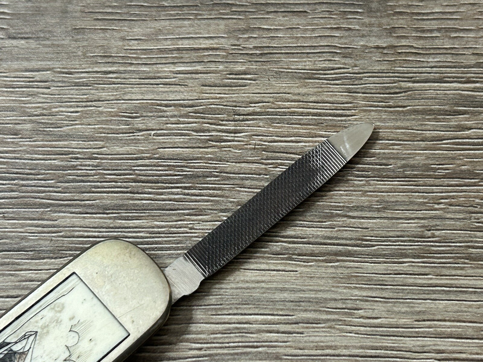 Vintage Parker Cut Co Ships Stainless Steel Multi Tool Pocket Knife Japan