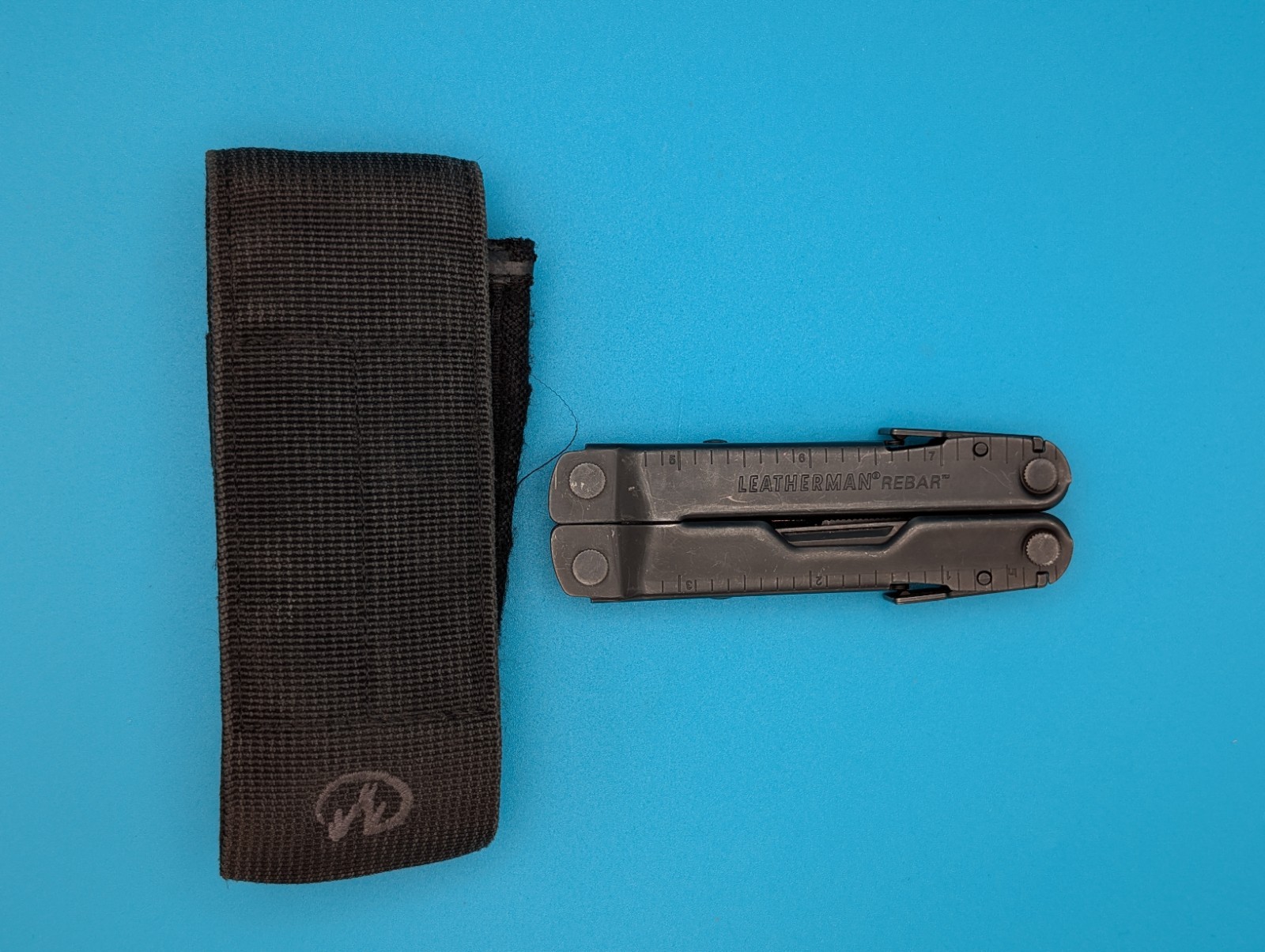 Leatherman Rebar Multi-Tool! BLACK OXIDE! WITH SHEATH!