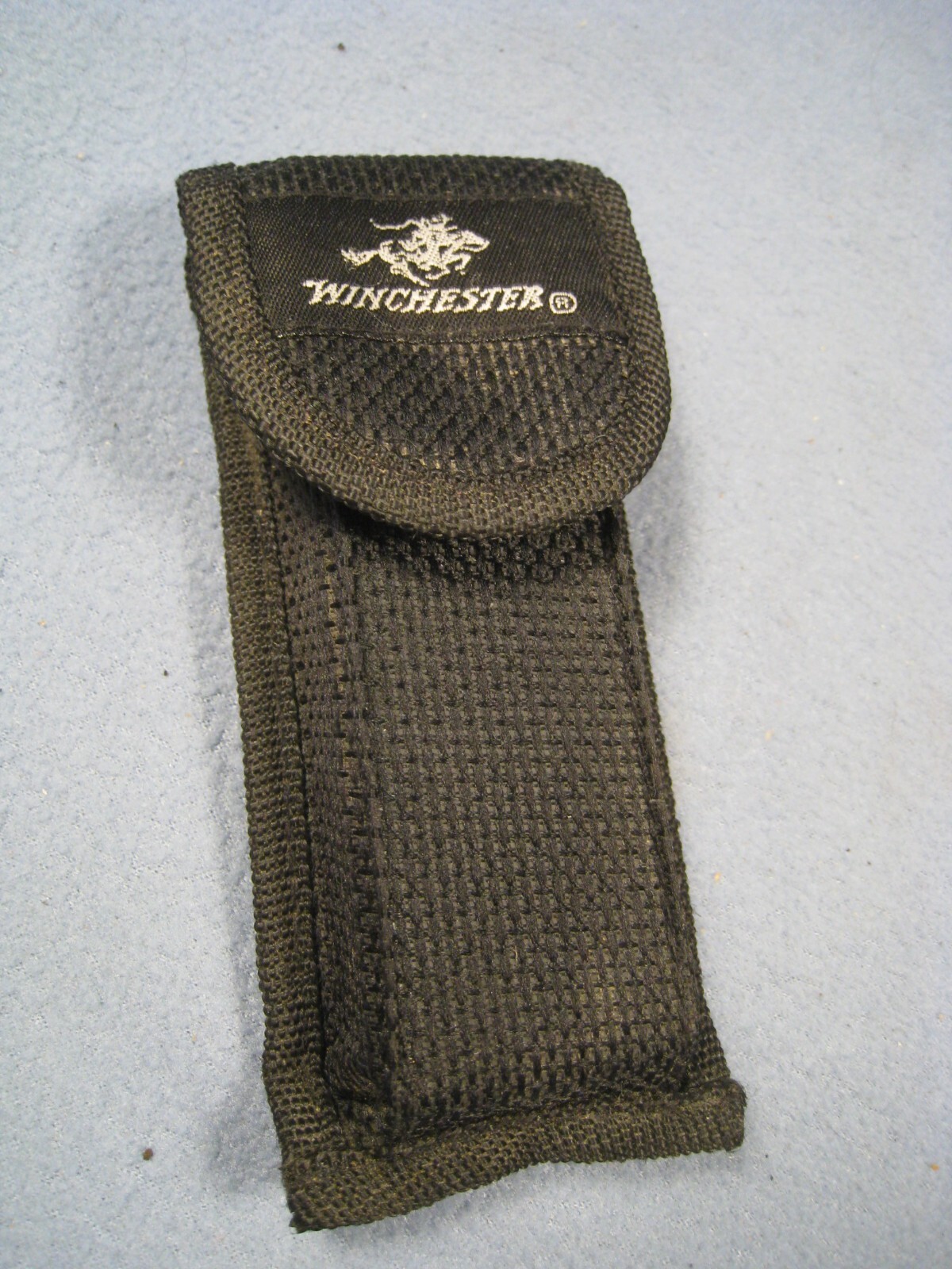 Winchester 2CR Big Wood Multi-Tool Wood Grain Grips & Nylon Sheath