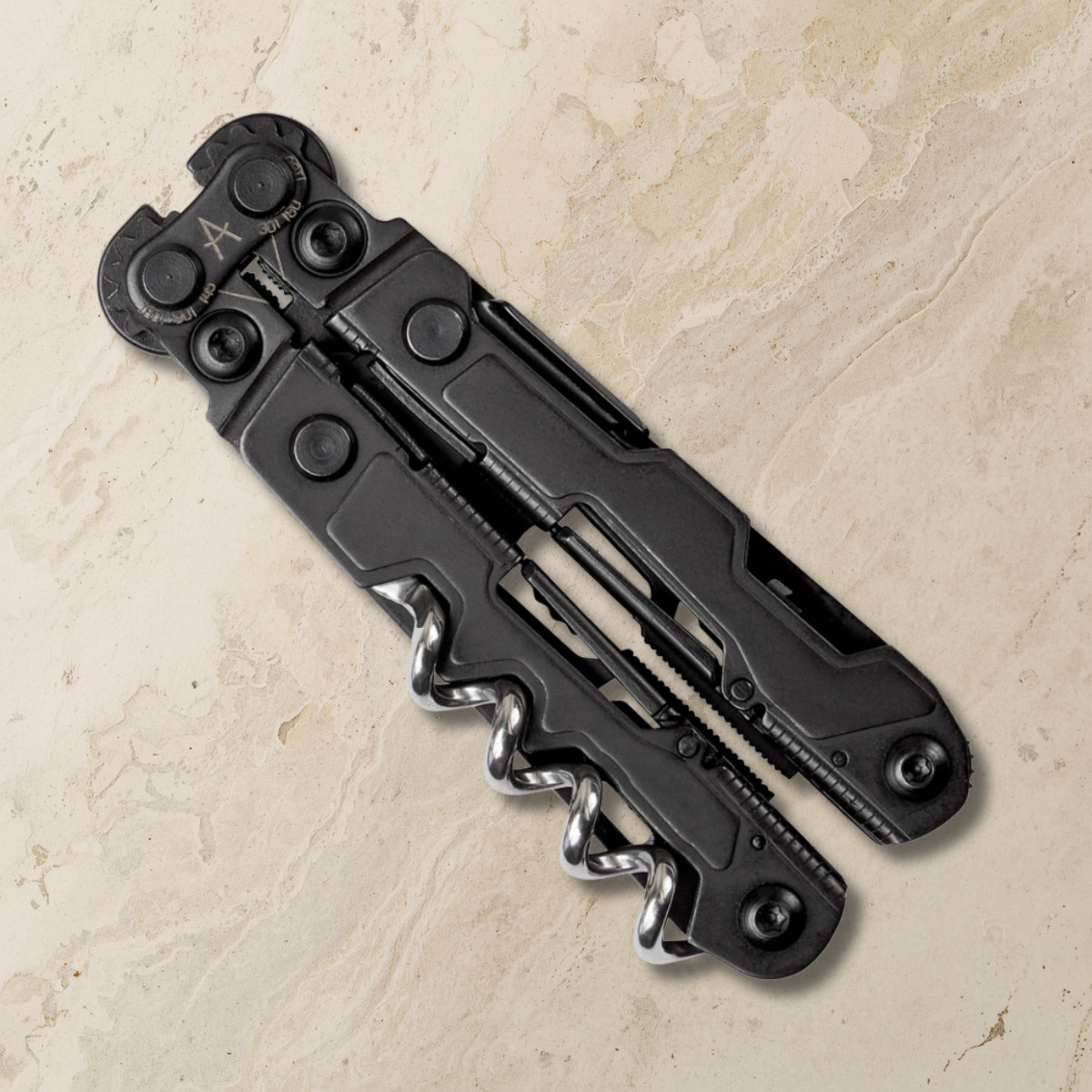 SOG PowerLitre Multi-Tool Pliers Knife Scissors Compound Leverage EDC 4.6 oz