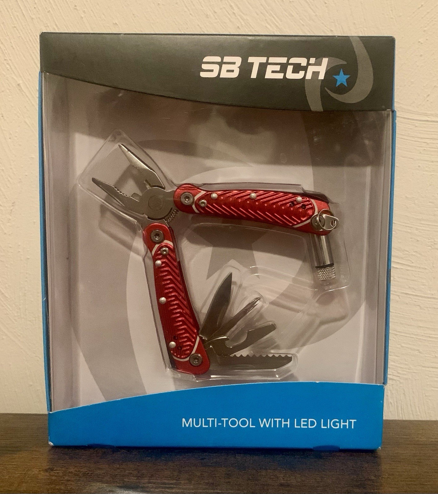 SB Tech Multi-Tool With Led Light