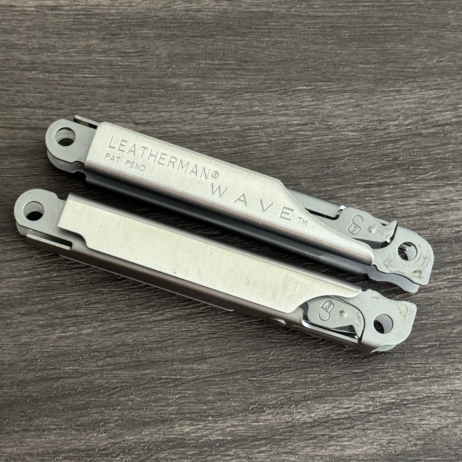 LEATHERMAN Original Wave 1st generation empty frame. READ! 2000-2003 type