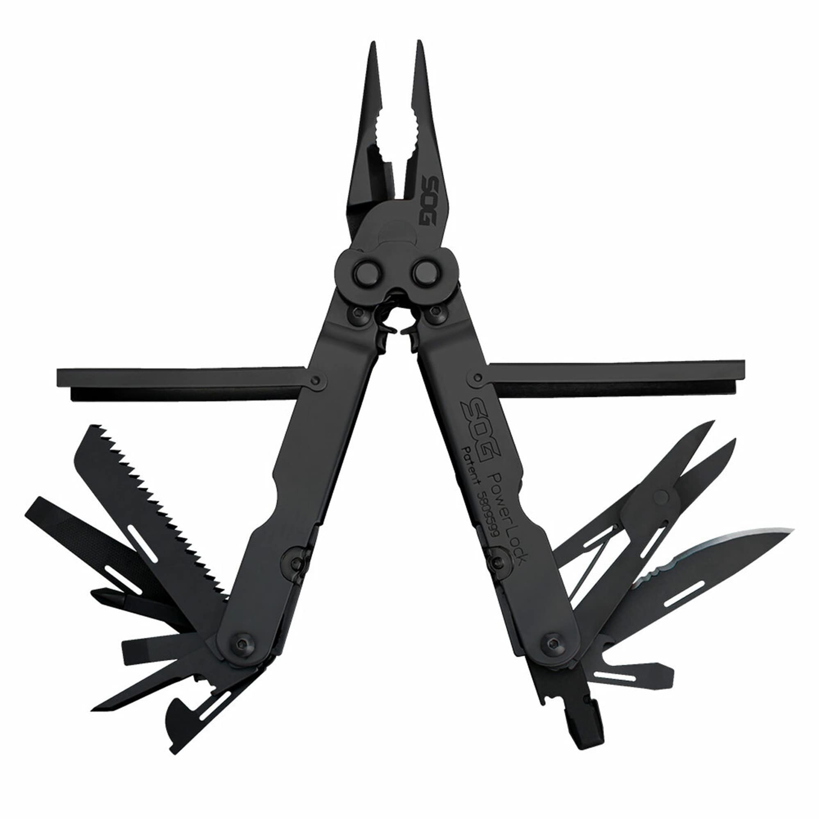 New SOG Powerlock Eod – Black Oxide – B61N-CP