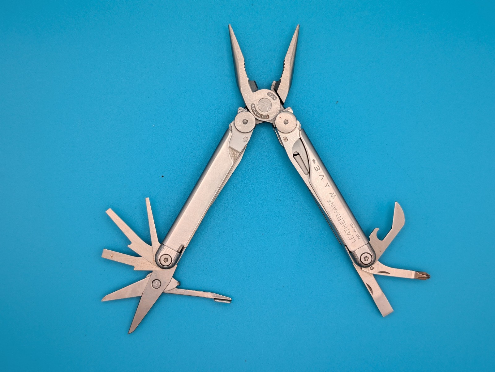 Leatherman Wave Original Vintage Retired, Dated 0299 (FEB 1999) EXCELLENT