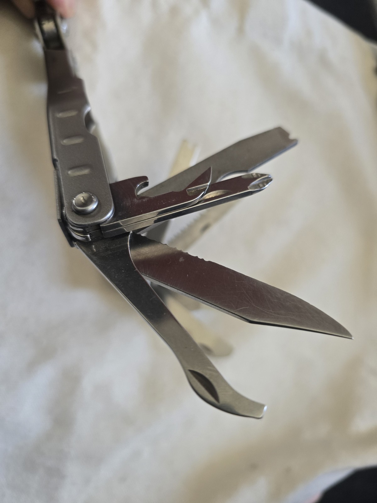 Schrade Tough Tool Sheath & Multi Tools/knives Pliers Made In USA
