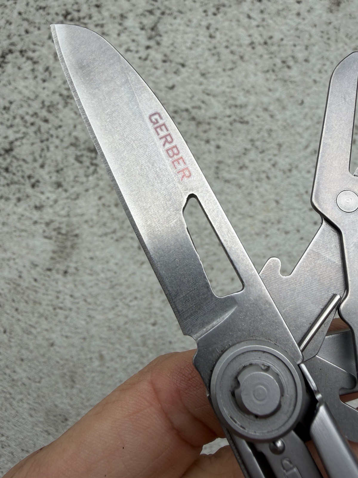 GERBER GEAR ARMBAR DRIVE 8-IN-1 MULTI-TOOL URBAN BLUE 31-003704, EXCELLENT!