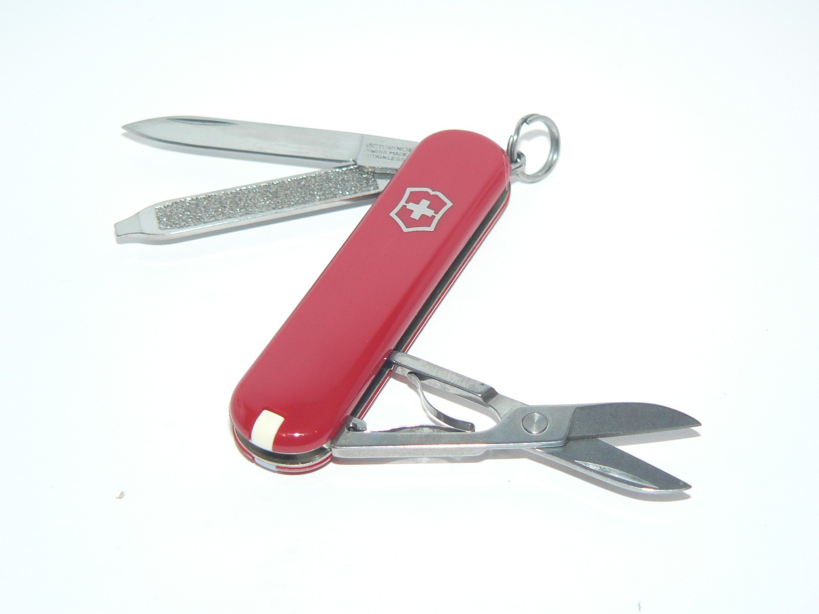 New Victorinox CLASSIC SD Swiss Army Knife Red New in Box