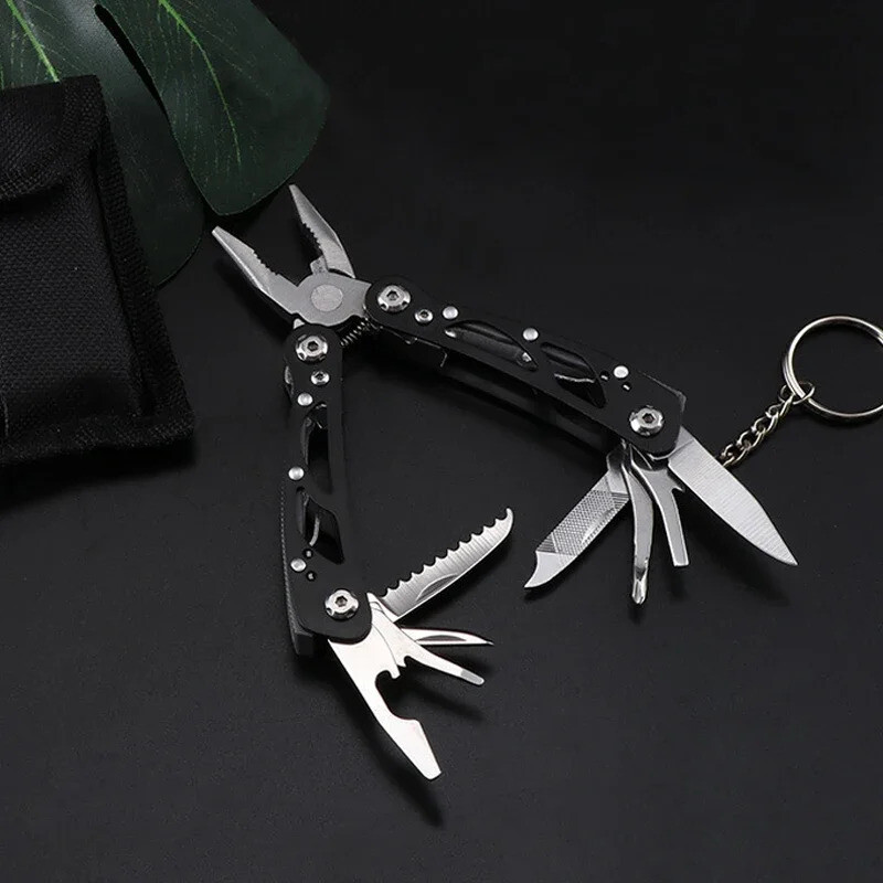 32 in 1 Multifunctional pliers Multi-Tool 21 Tools 12 Bit Kit Sheath Folding 🛠