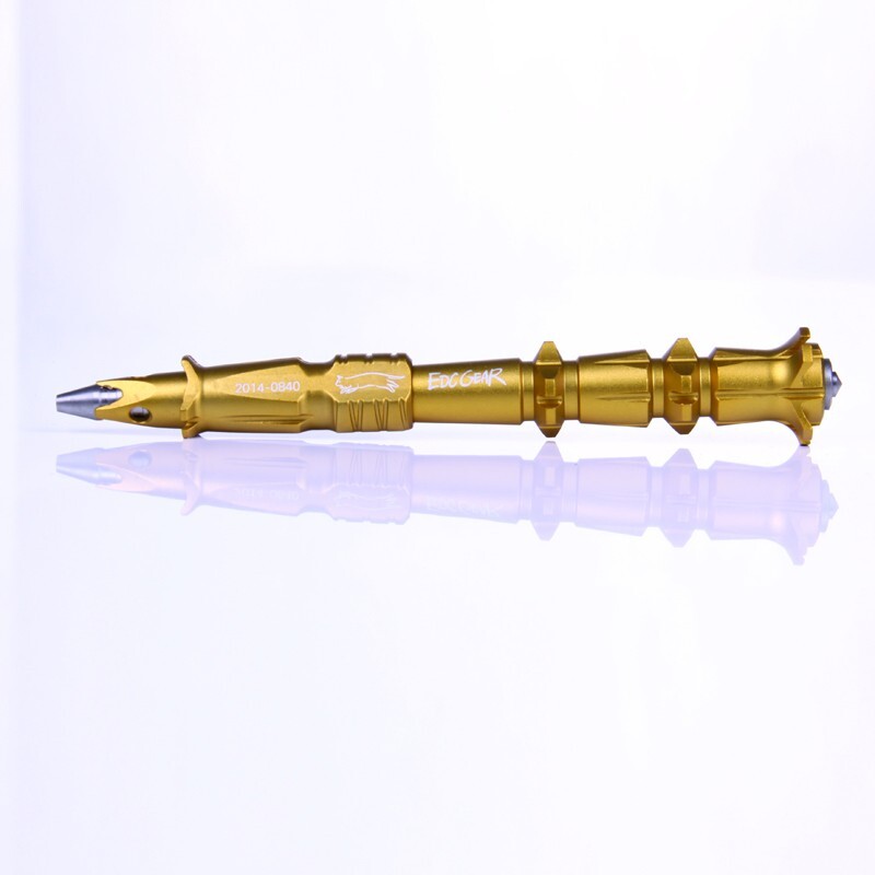 EDC Aluminium Alloy Ballpoint Pen Signature Pen Portable Outdoor Travel Pen