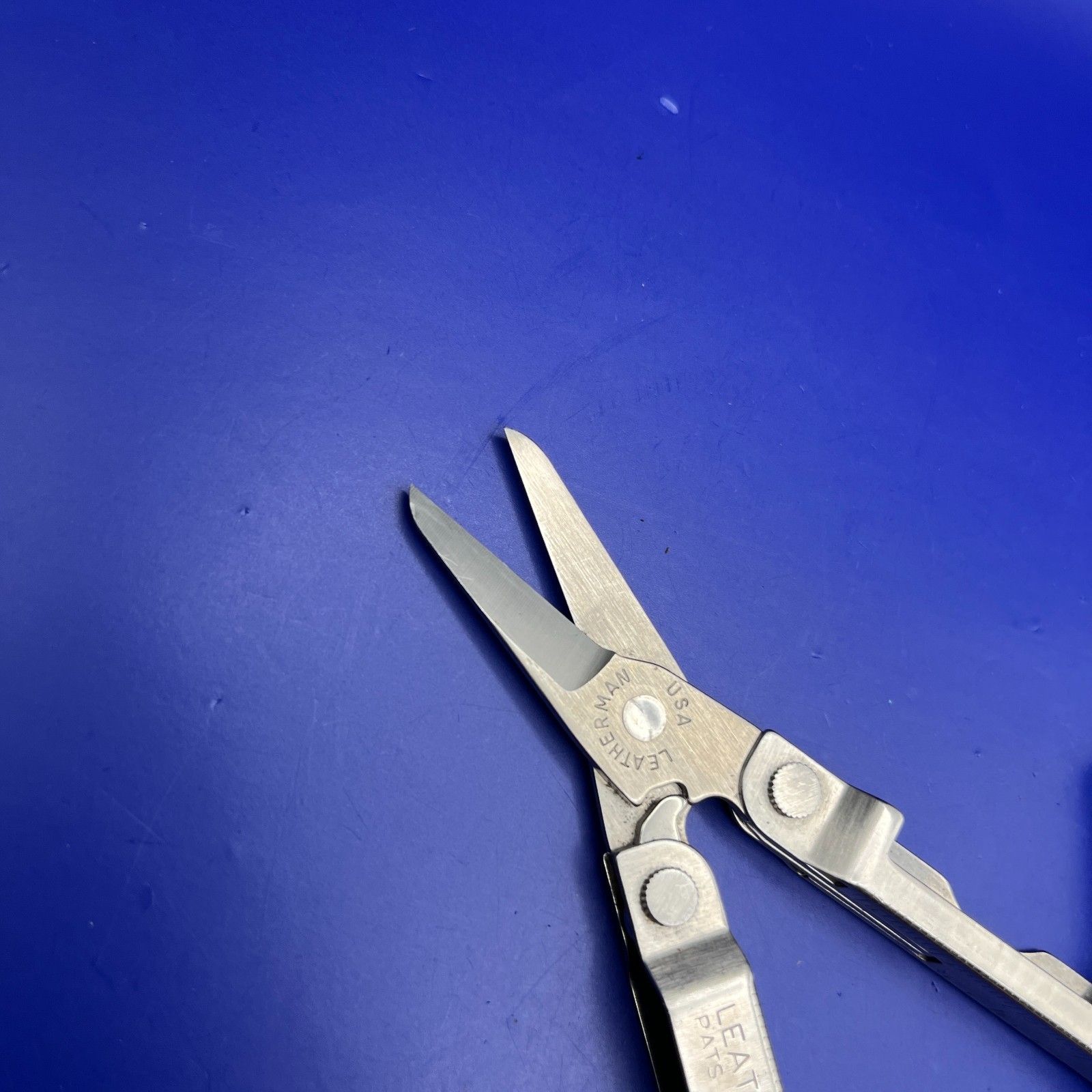 Leatherman Micra Multi-Tool Knife, Scissors- Stainless Steel
