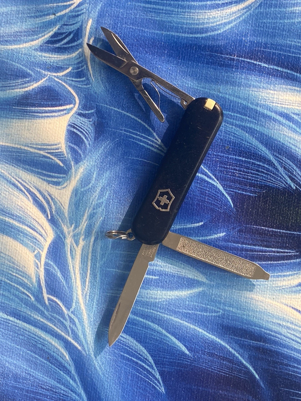 Swiss Army Knife 1-1/4” Blade VICTORINOX Switzerland Stainless 58mm 100%