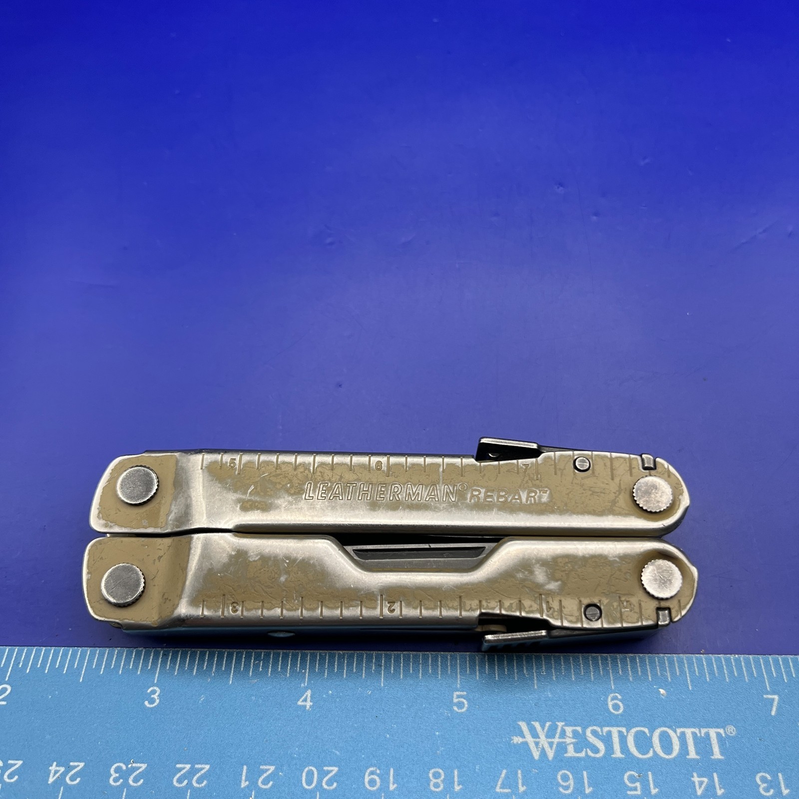 Leatherman Rebar Coyote Tan Multi Tool