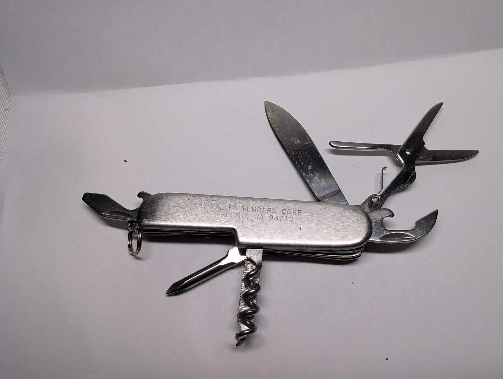 7 Tools Multifunctional Stainless Steel Pocket Folding Tools