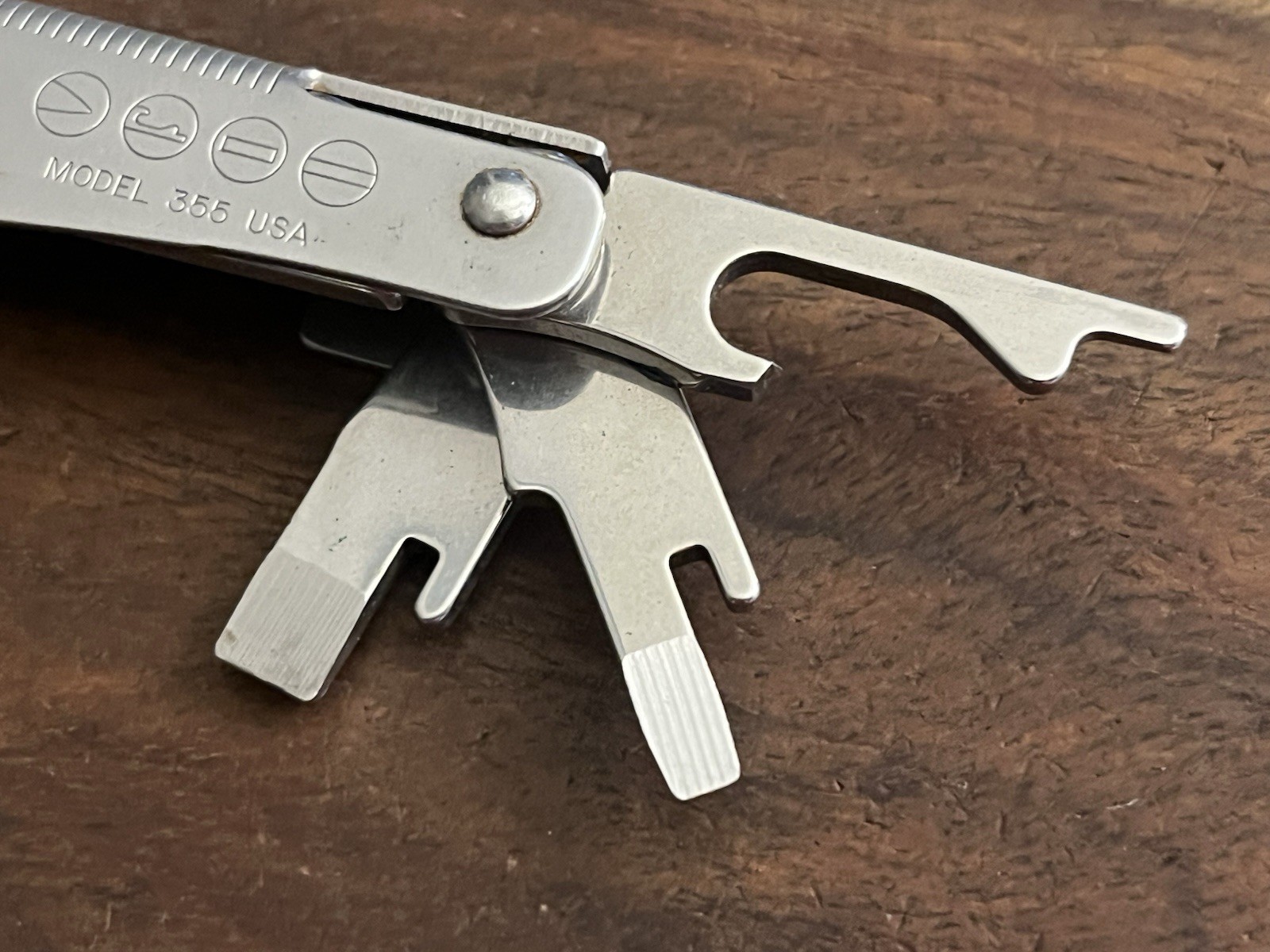 BUCK USA Bucklite Tool 355 Multi Tool New Buck Sheath Super Nice! ~TASKCo￼
