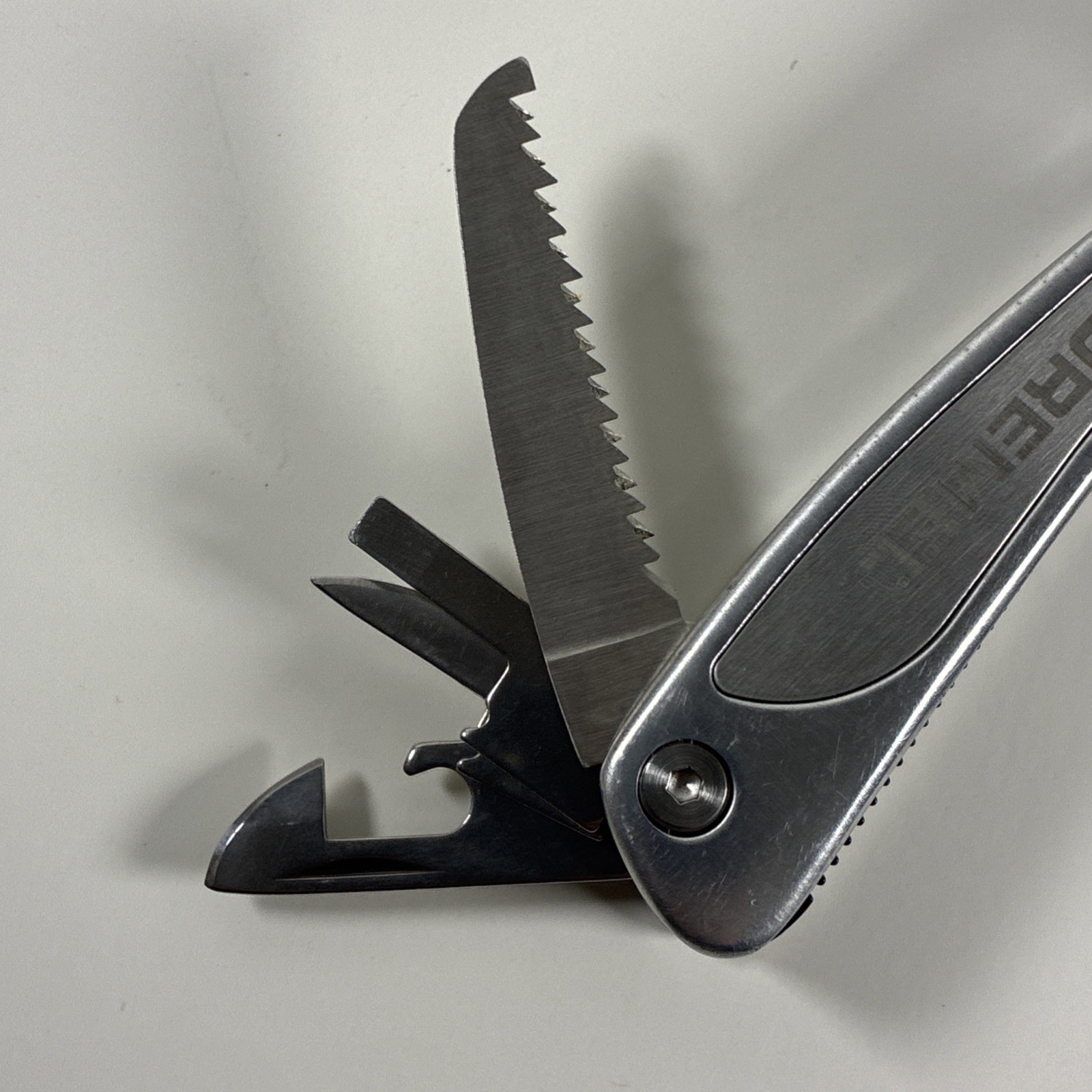 Dremel 10-in-1 Stainless Steel Multi Tool Plier Outdoor Pocket Fold Knife