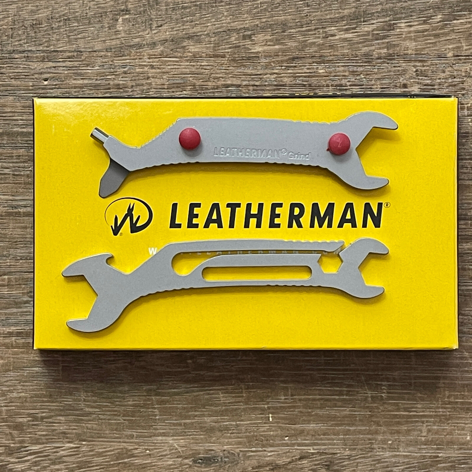 Leatherman GRiND board/skate maintenance tool multitool. New. Discontinued.
