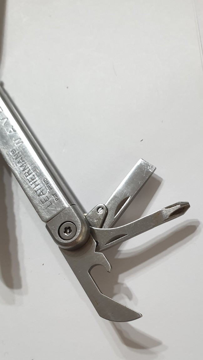 🔥🔥🔥 Leatherman 2000 Wave OG Original Gen1 Leather Sheath Multi Tool Pat Pend
