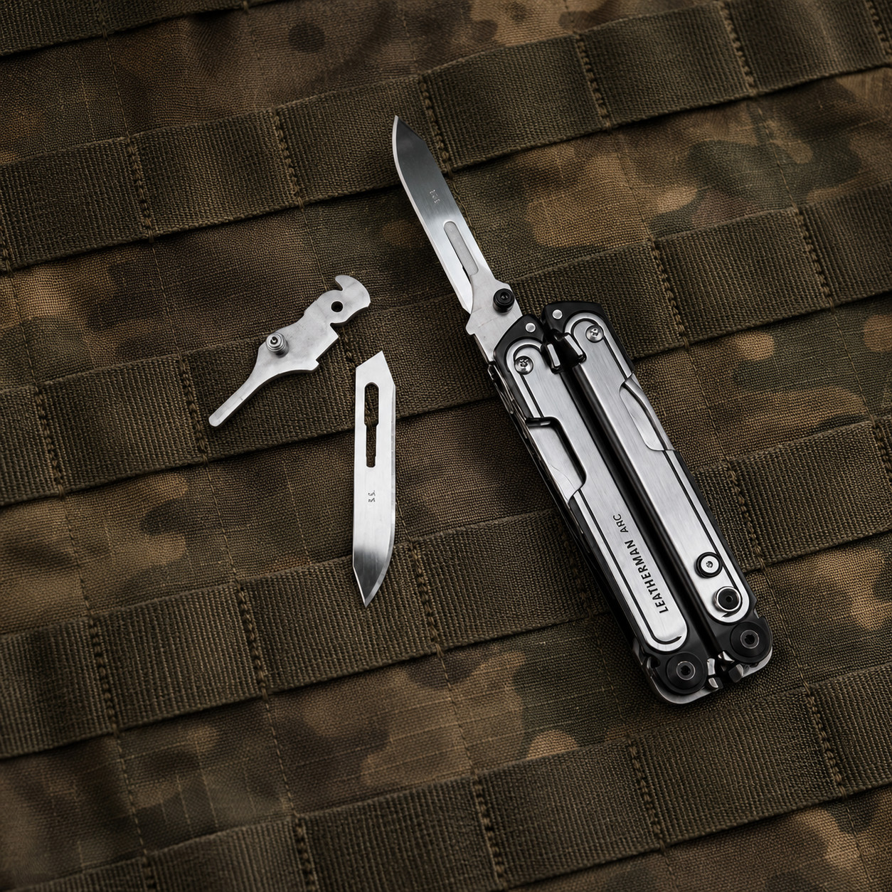 Scalpel Blade Holder Adapter for Leatherman ARC P4 P2 T2 T4 Stainless
