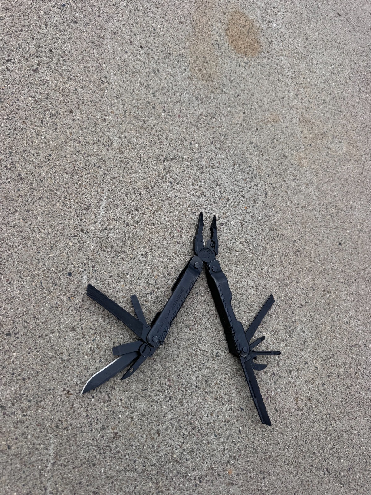 Leatherman Super Tool 300 Black Oxide