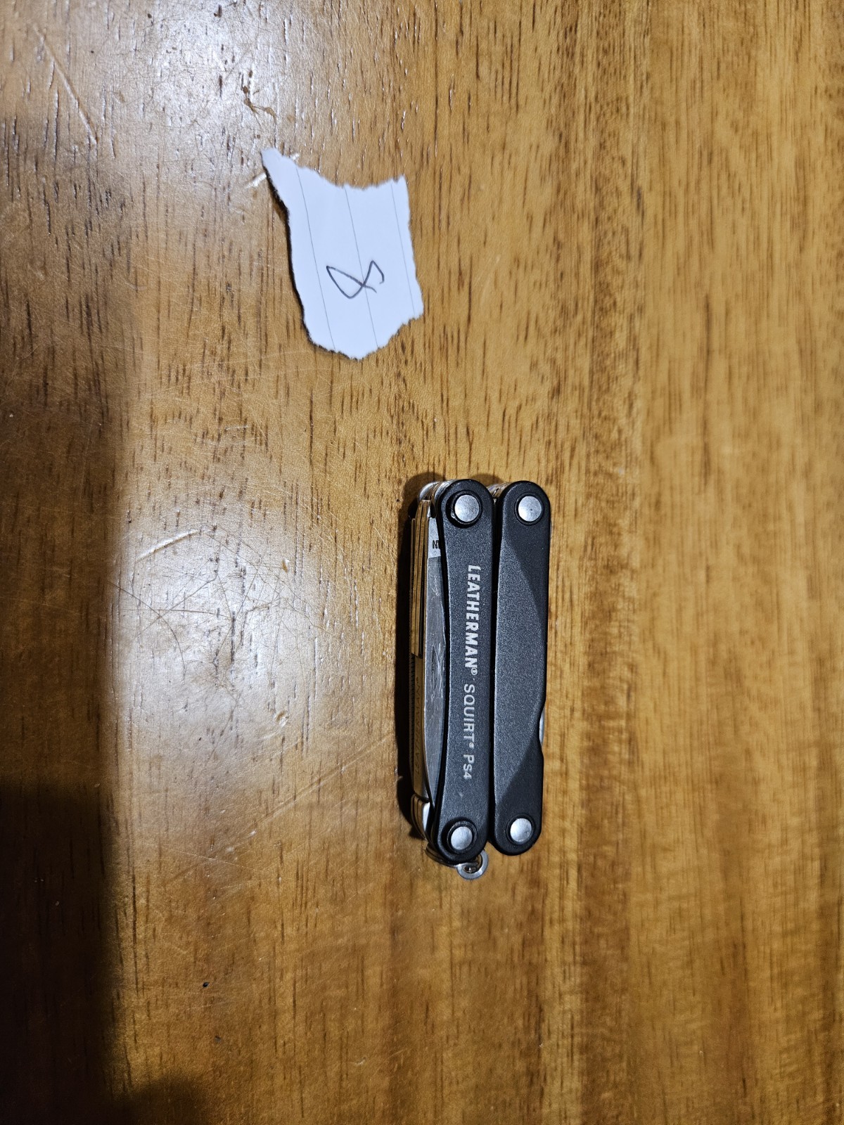 Leatherman Squirt Ps4 Black